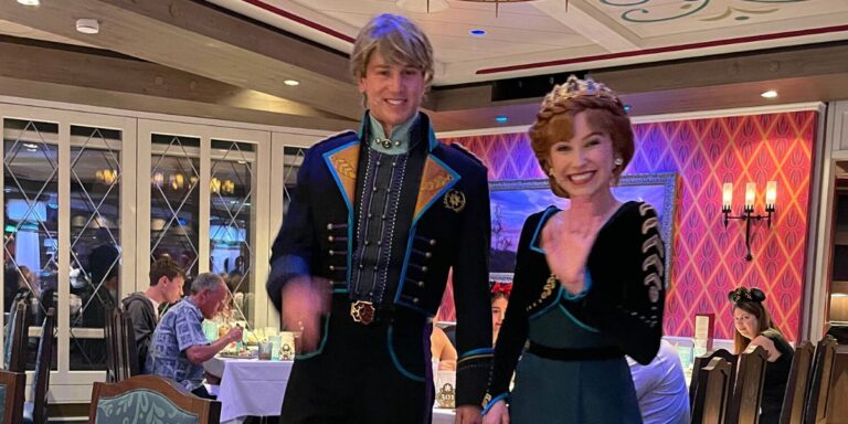 Anna from frozen