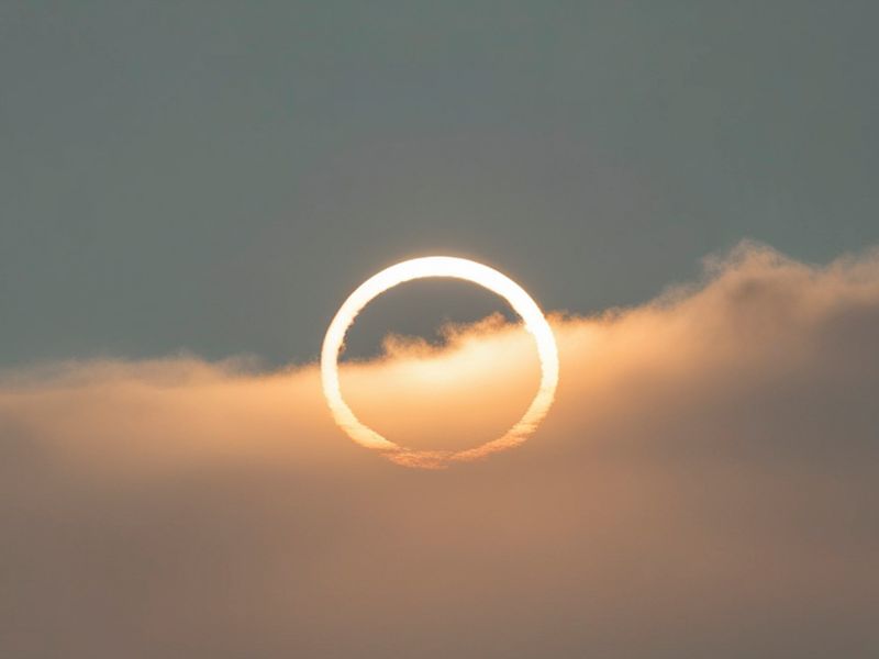 Annular solar eclipse