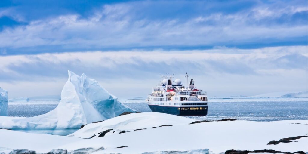 Antarctic expedition cruise