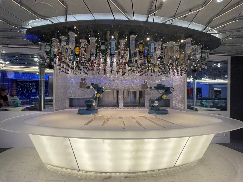 Anthem of the Seas Bionic Bar