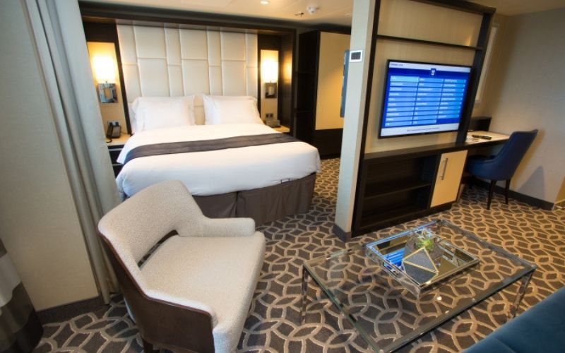 Anthem of the Seas grand suite