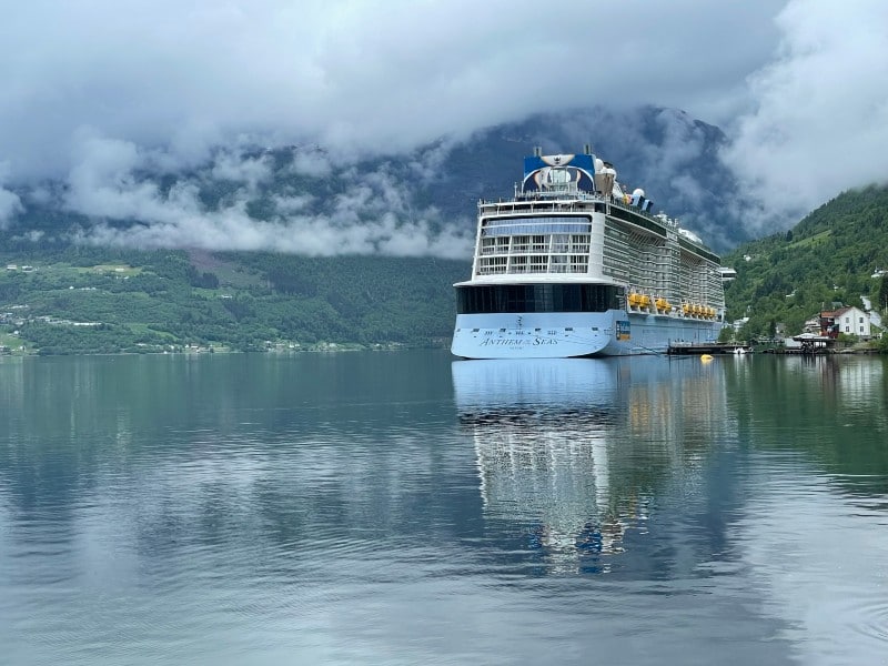 Anthem of the Seas in Norway