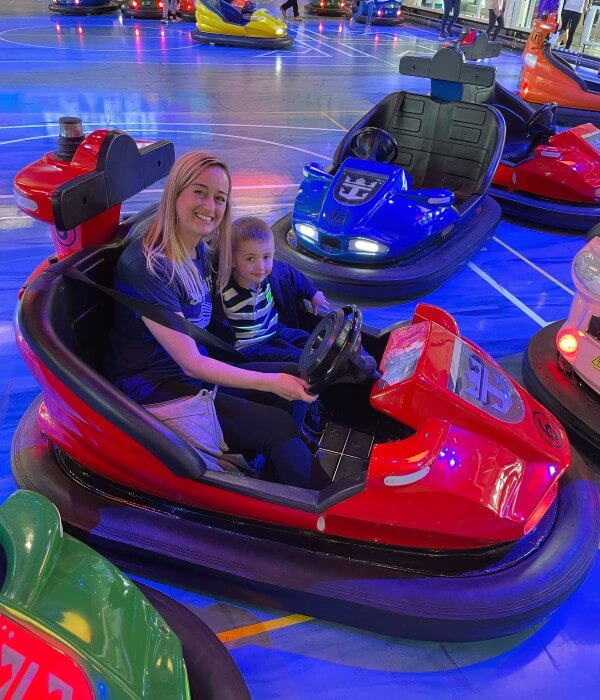 Anthem of the Seas bumper cars