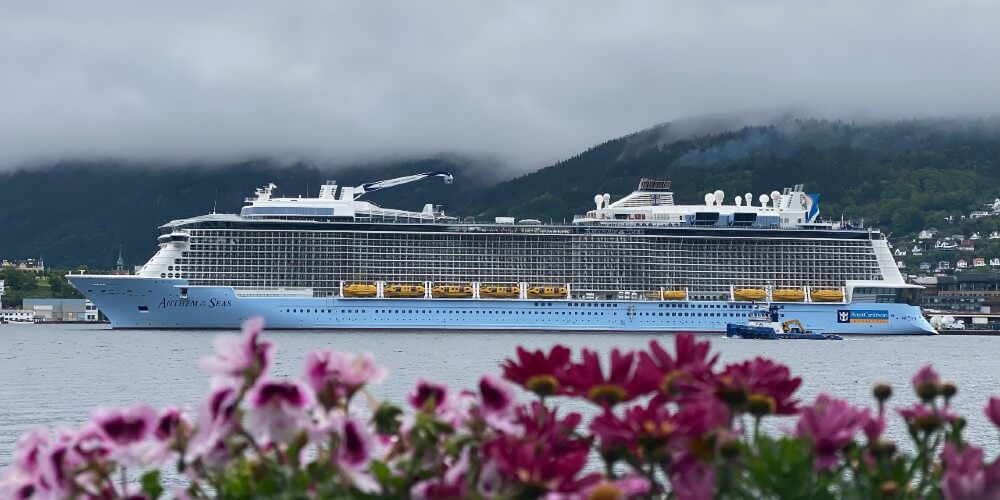 Night Look on the Royal Caribbean Anthem of the Seas - Katie's