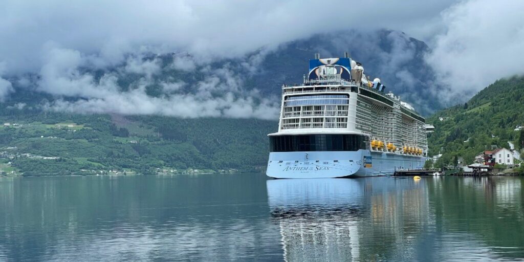 Anthem of the Seas in Norway