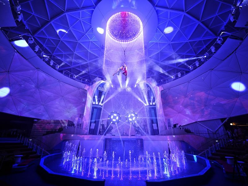 AquaDome Star of the Seas