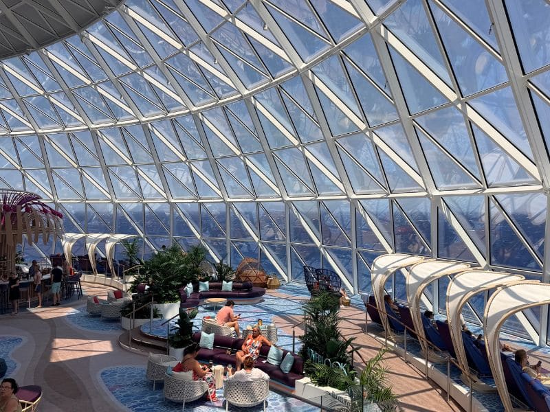 AquaDome on Legend of the Seas