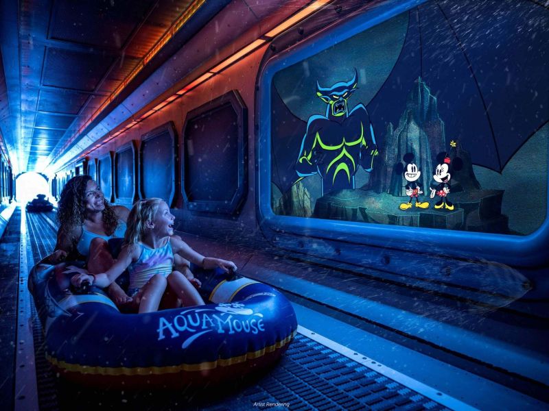 AquaMouse on Disney Destiny