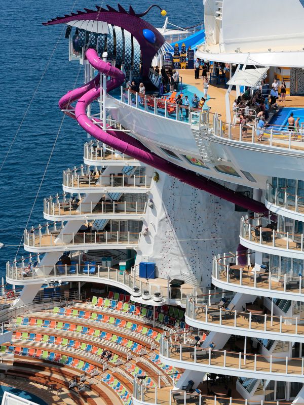 AquaTheater Suite Balconies on Harmony of the Seas