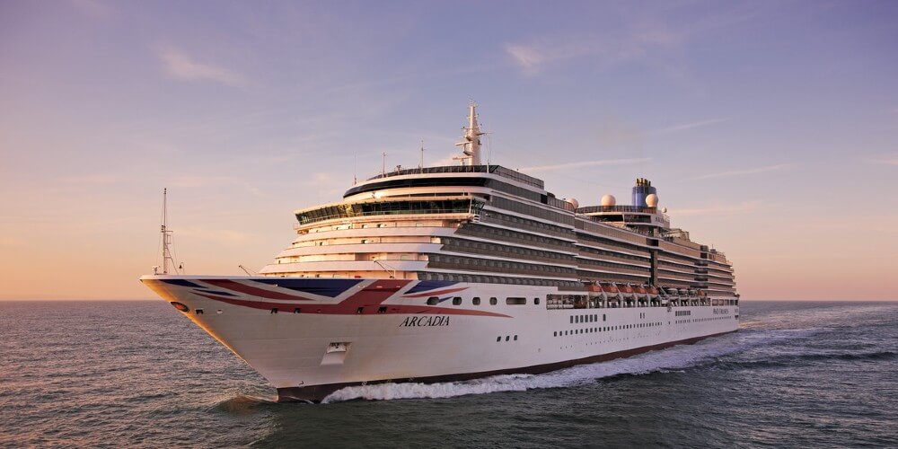 Arcadia P&O Cruises shruise ship