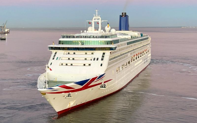 P&O Cruises Arcadia