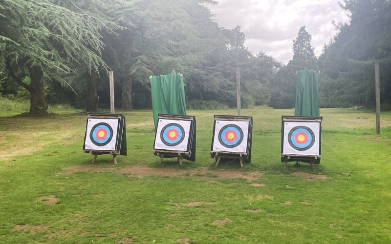 Archery at Heythrop Park