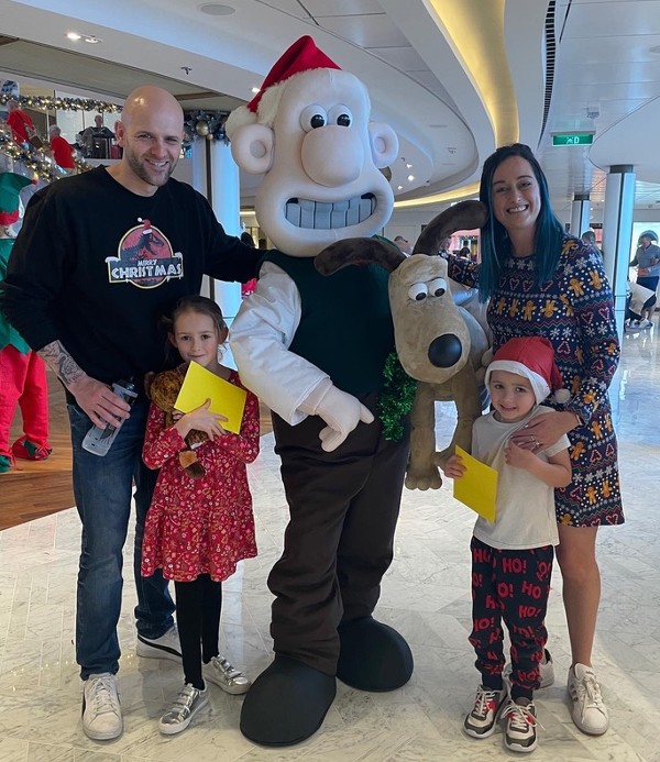 Arvia Wallace and Gromit
