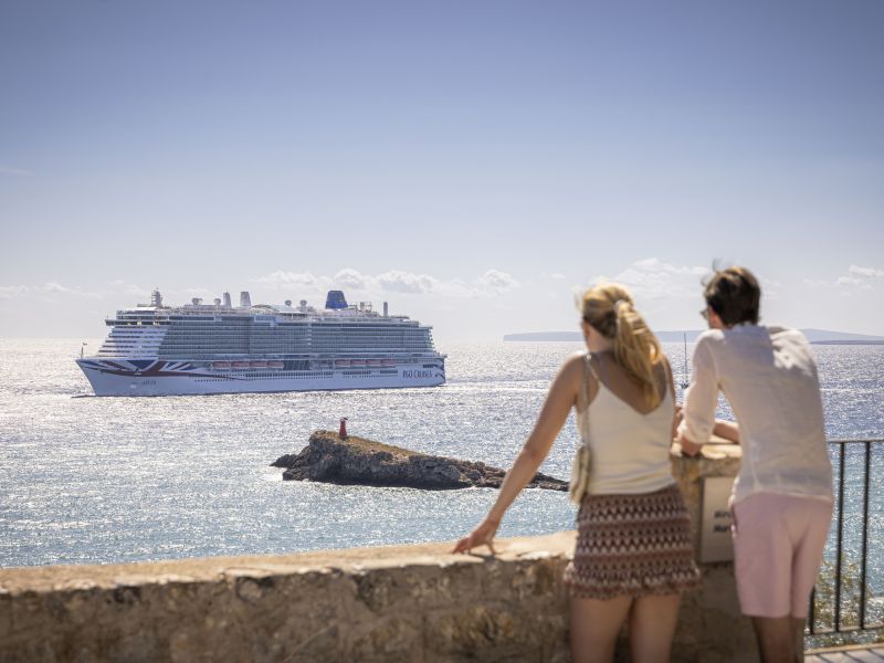 Pete Tong Introduces Ibiza Dance Music Experience on P&O Cruises' Arvia 13 Arvia in Ibiza