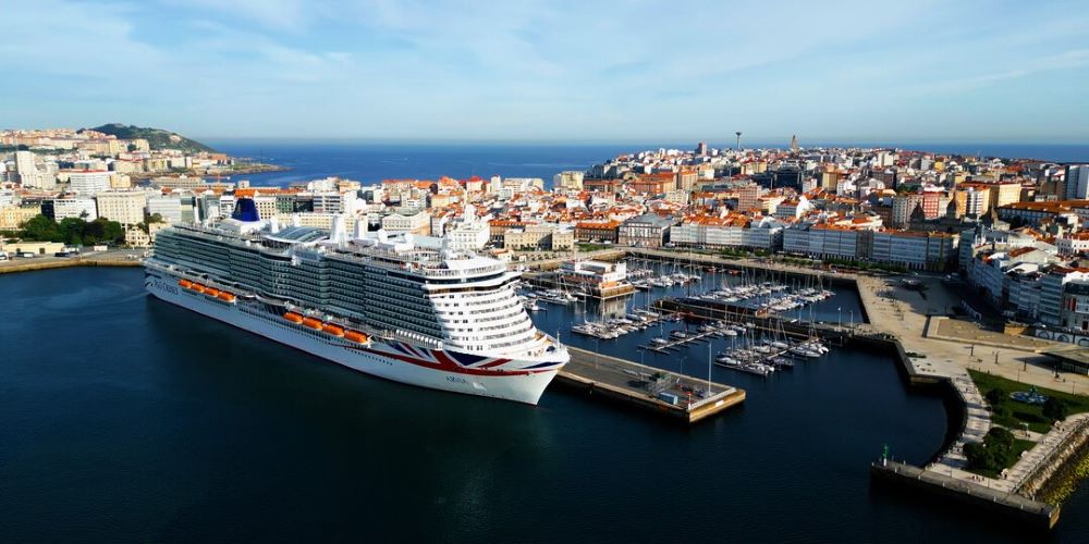 Arvia in La Coruna