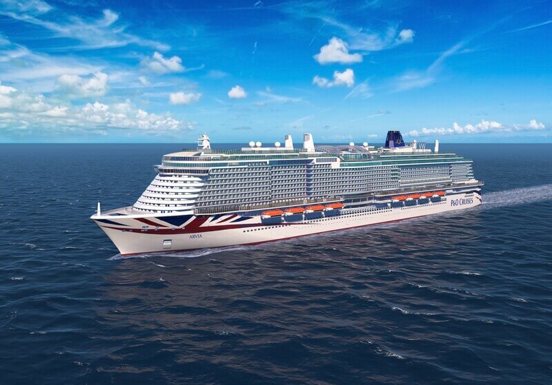 P&O Cruises' Arvia