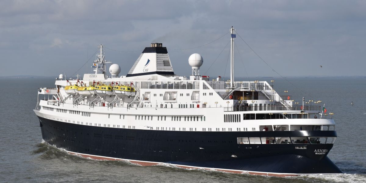 Astoria Cruise Ship