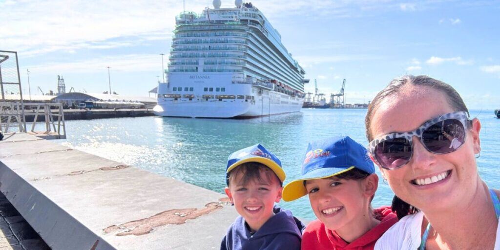 Cruise Mummy and Kids