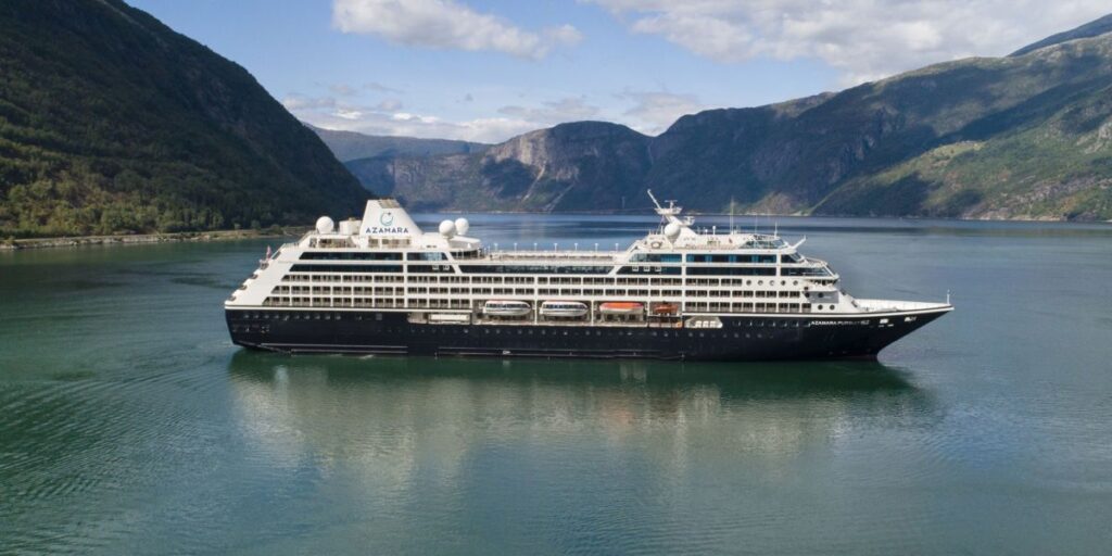 Azamara Ship