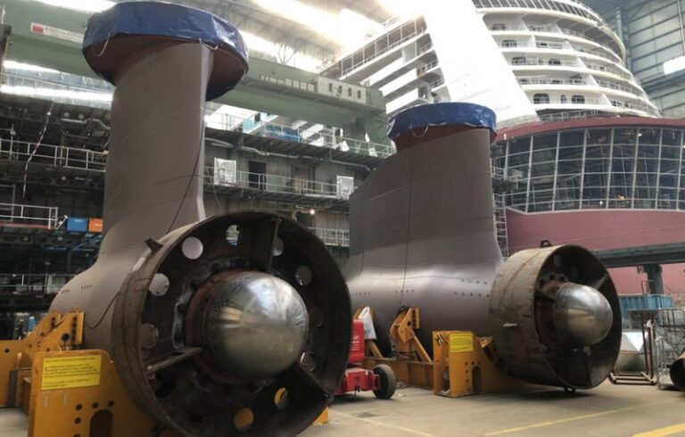 Semi Balance Rudder How Cruise Ships Steer: Uncovering the Tech Behind Smooth Sailing