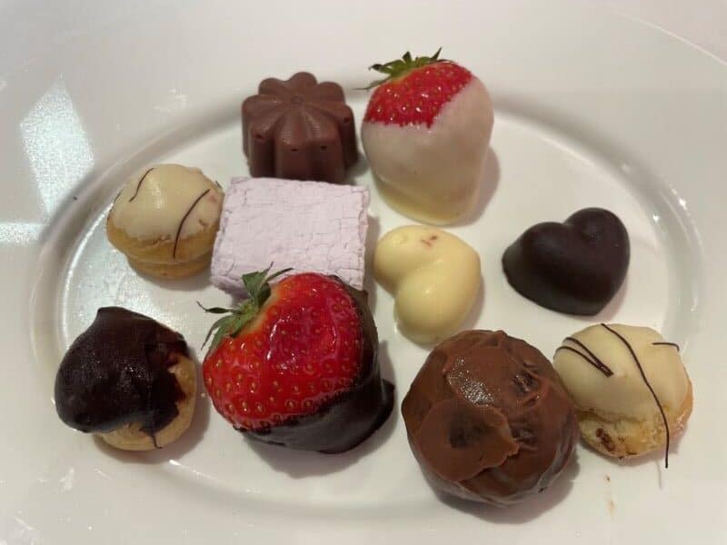 Afternoon tea treats on Ambassador