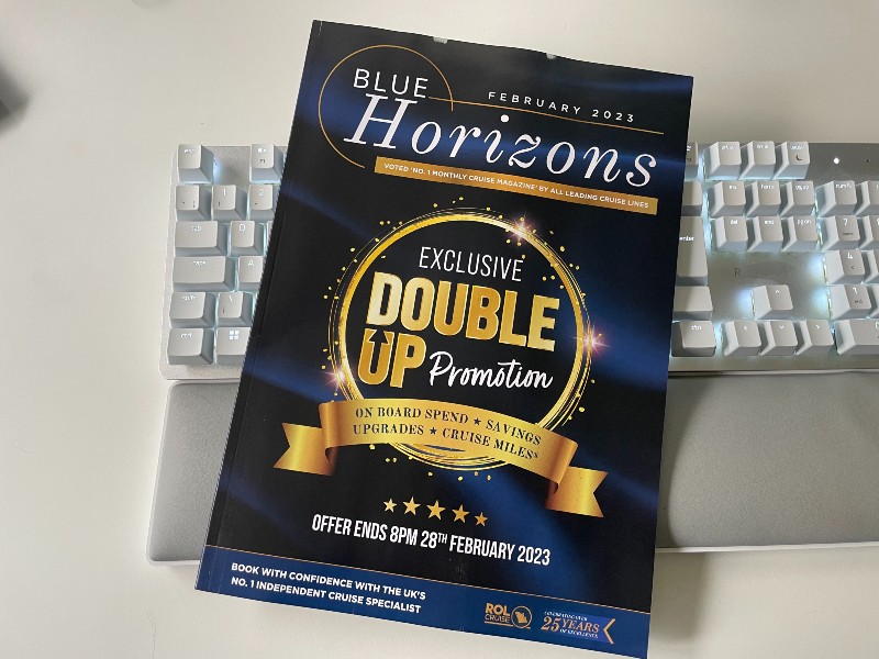 Blue Horizons magazine
