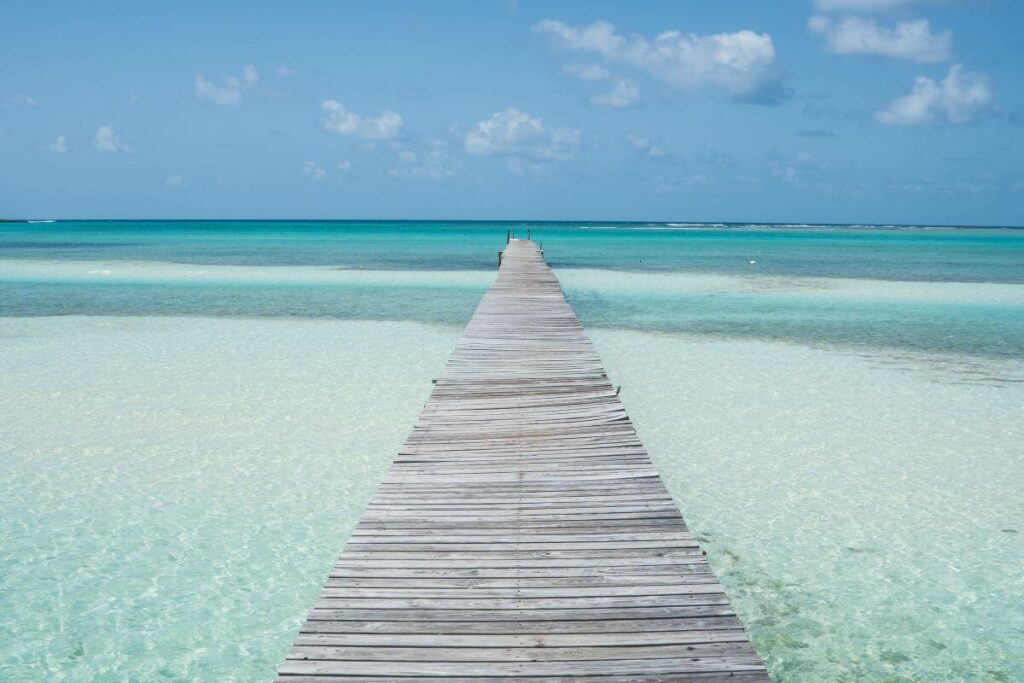 beach in Bahamas