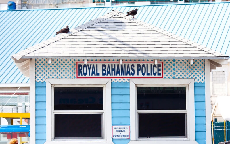 The bahamas police shack