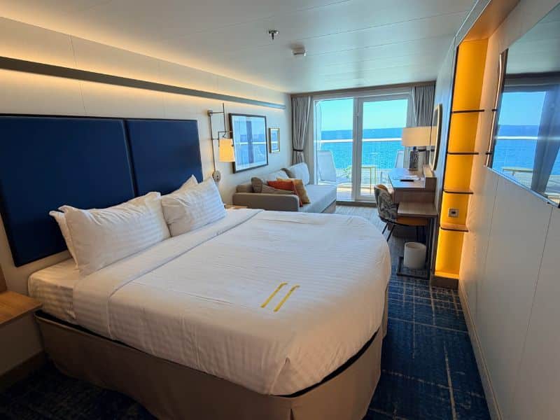 Balcony Stateroom on Legend of the Seas