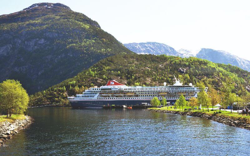 Balmoral in Hellesylt, Norway