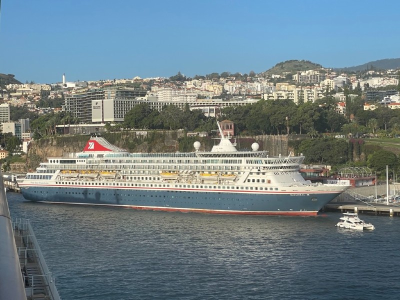 Balmoral docked