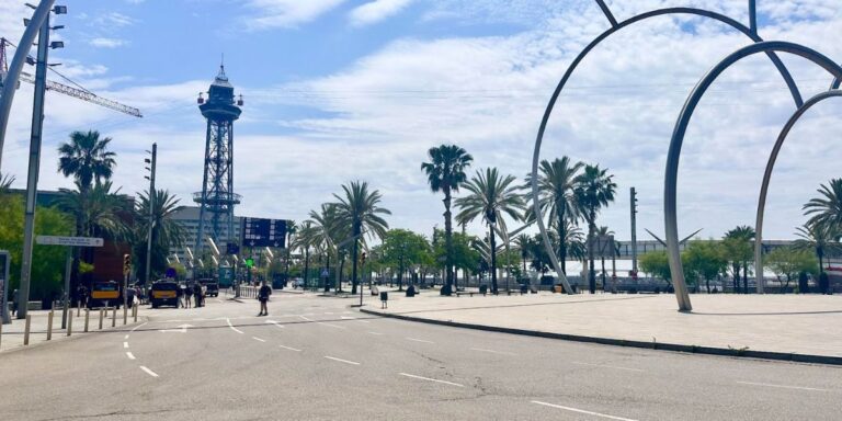 Barcelona Cruise Port