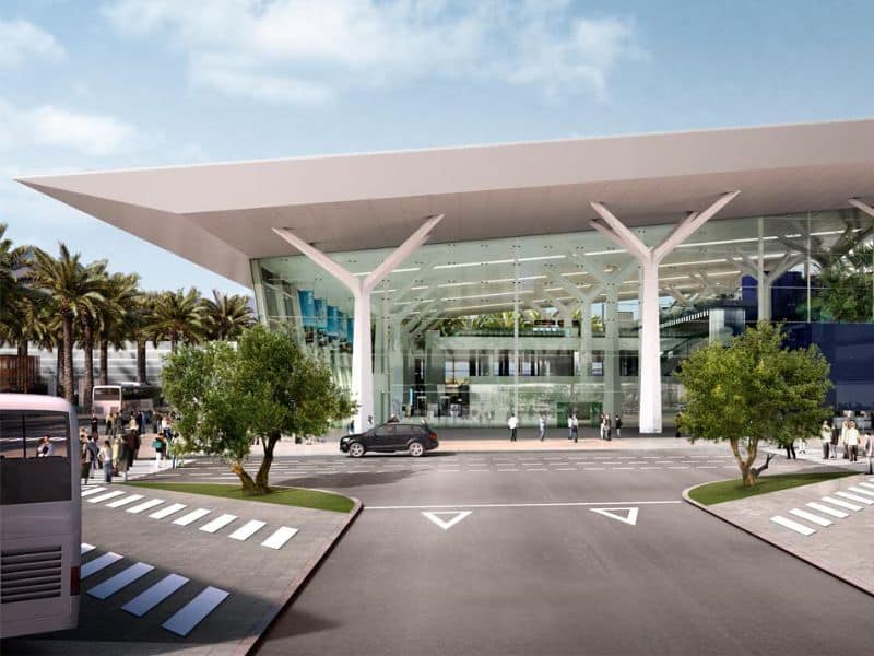 MSC Barcelona cruise terminal