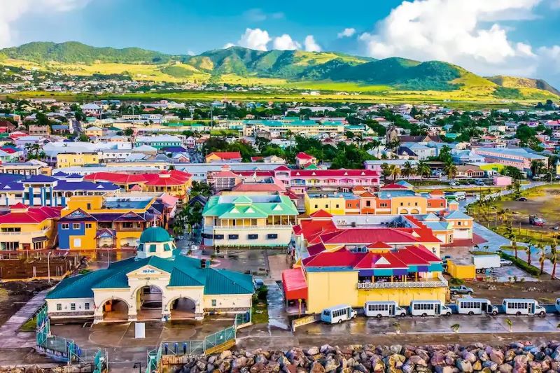 Basseterre, St Kitts