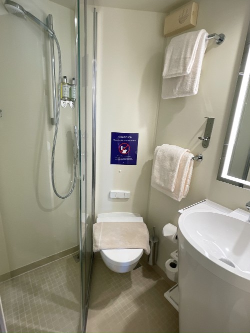 Bathroom on Ambassador Ambition