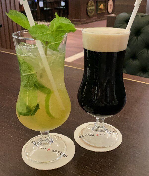 MSC Cruises beertails