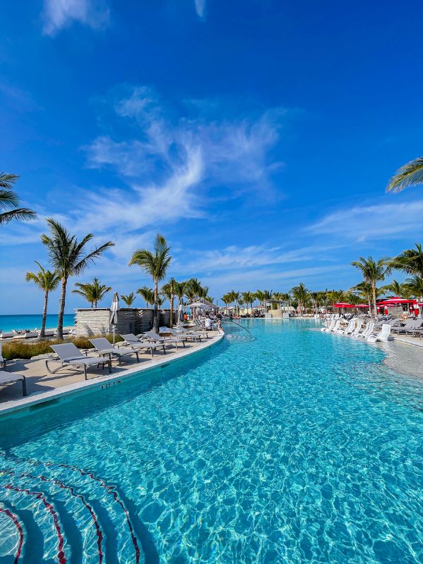 Bimini Beach Club pool area