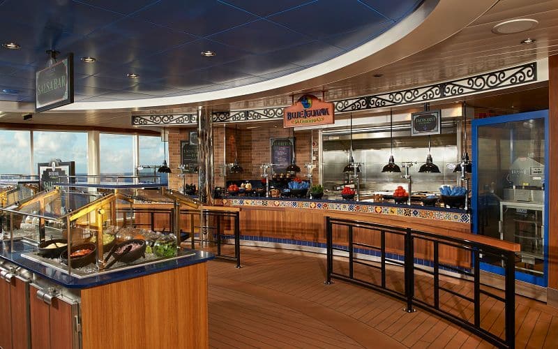 A photo of BlueIguana Cantina on Carnival Cruise Line.