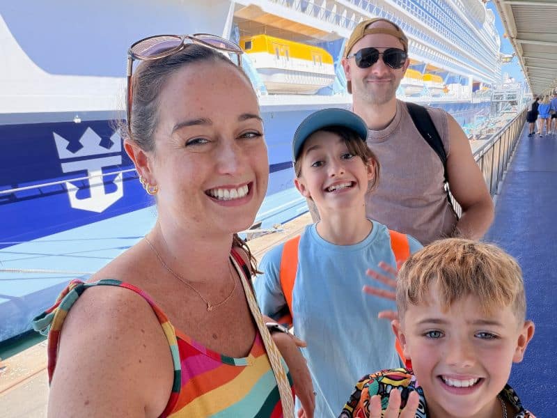 Boarding Legend of the Seas