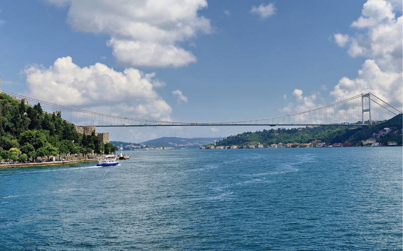 The Bosphorus Bridge