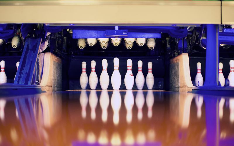 bowling alley