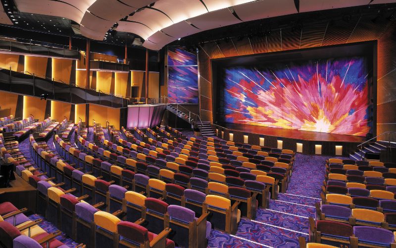 Brilliance of the Seas theatre