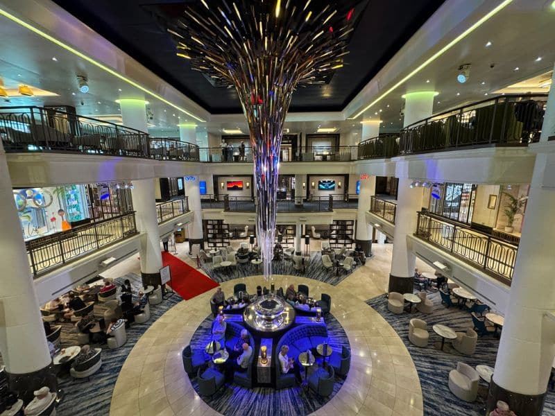 Britannia atrium