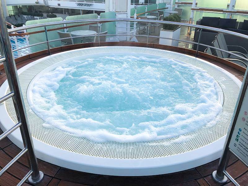 Britannia hot tub