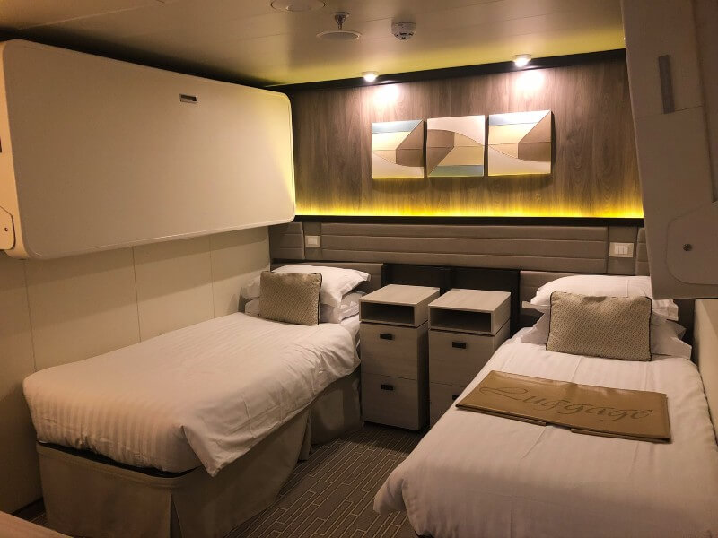 Inside cabin p&o cruises