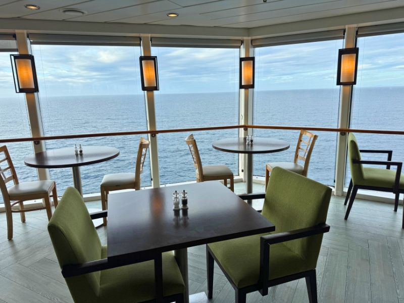 The Market Place Buffet on Marella Explorer