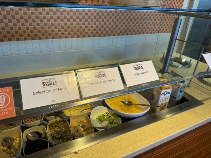 Buffet on Ambassador ship