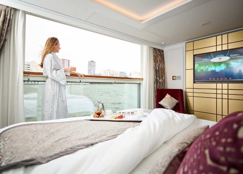 tui river cruise french balcony suite