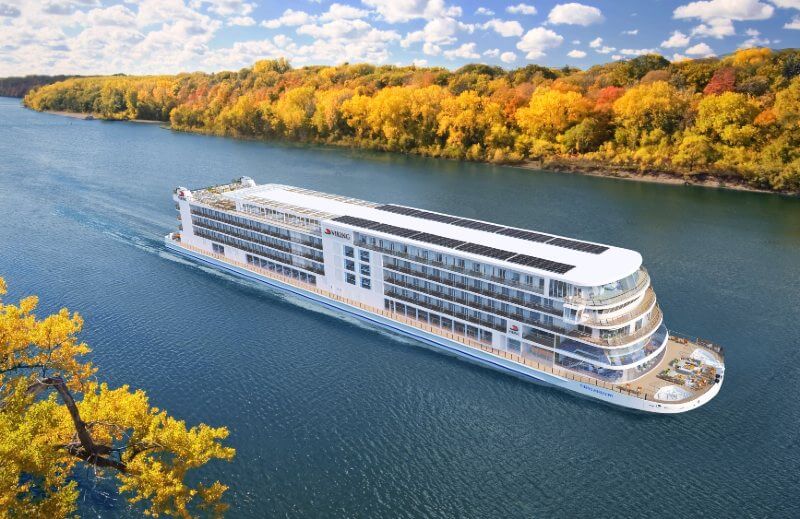 Viking river cruise ship
