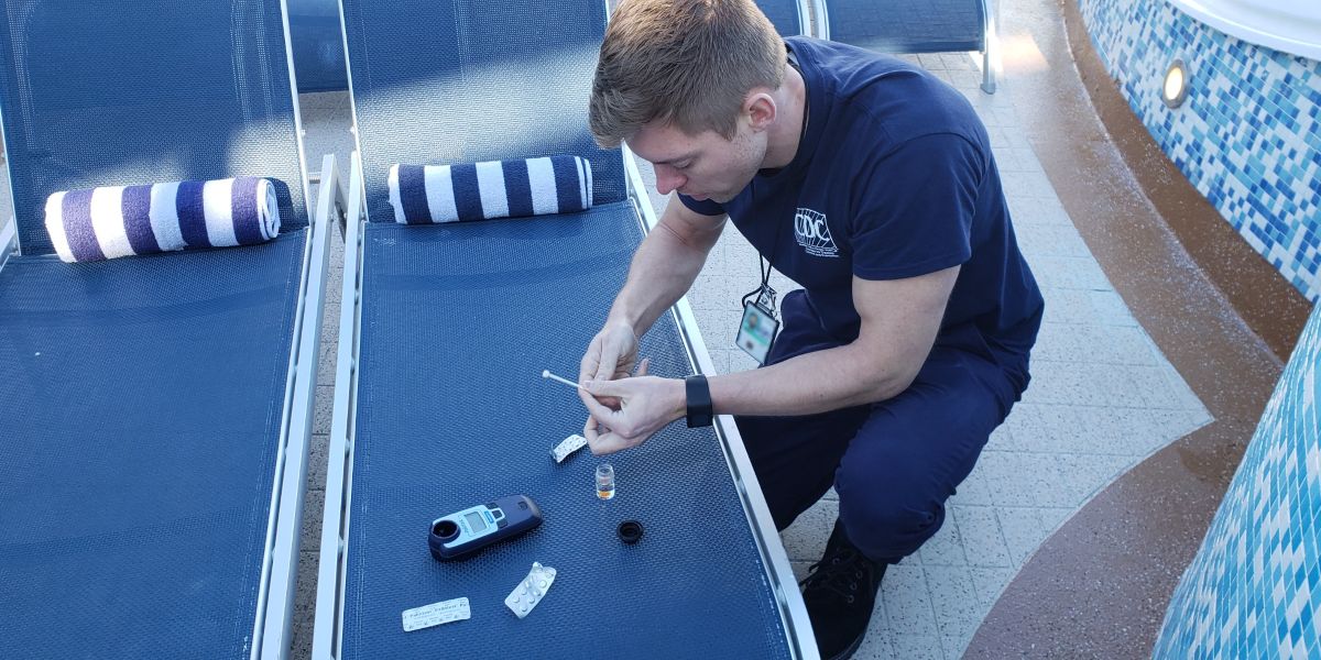 CDC Cruise Inspection